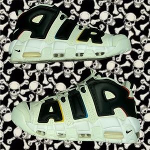 Size 10 - Nike Air More Uptempo '96 Primary Colors